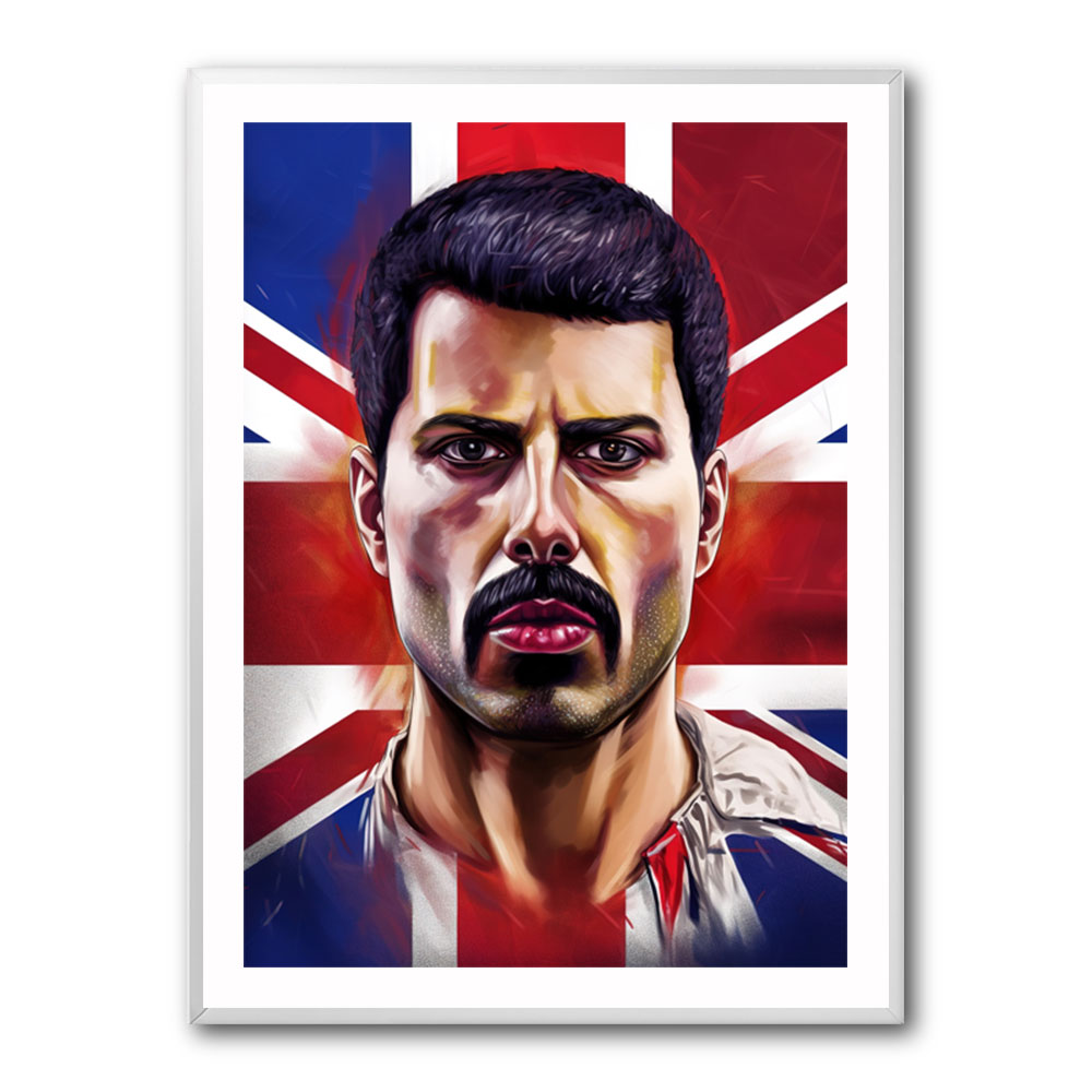 Freddie Mercury Union Jack