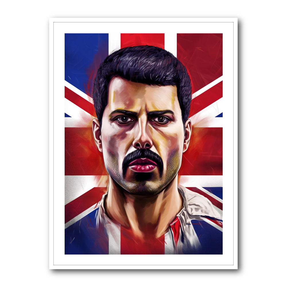 Freddie Mercury Union Jack