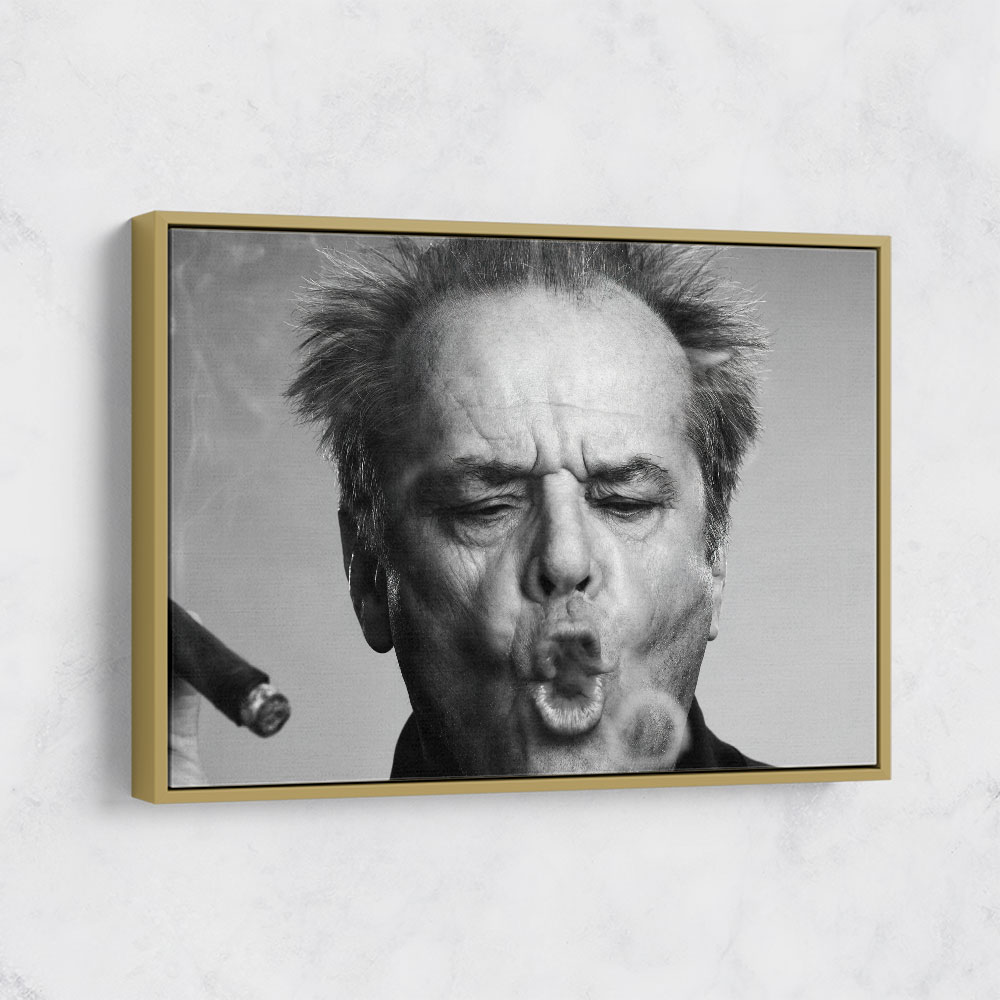 Jack Nicholson Cigar