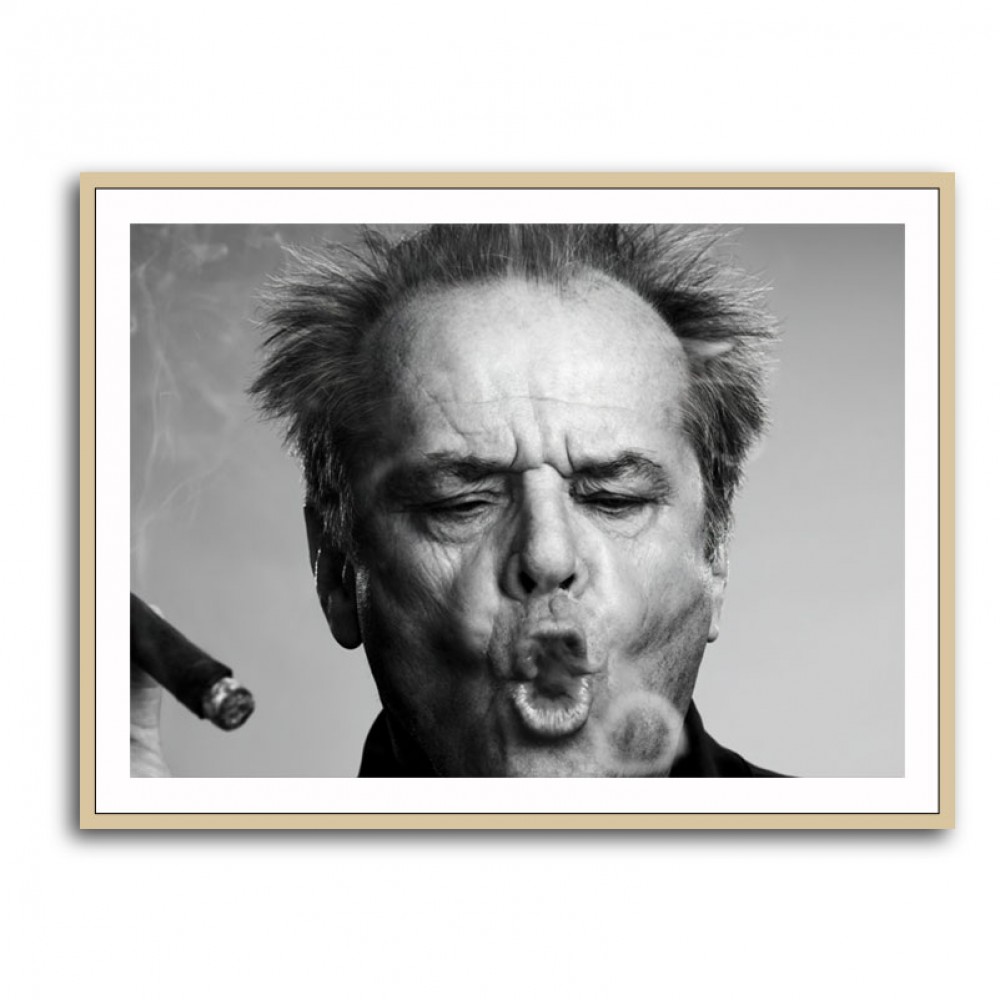 Jack Nicholson Cigar