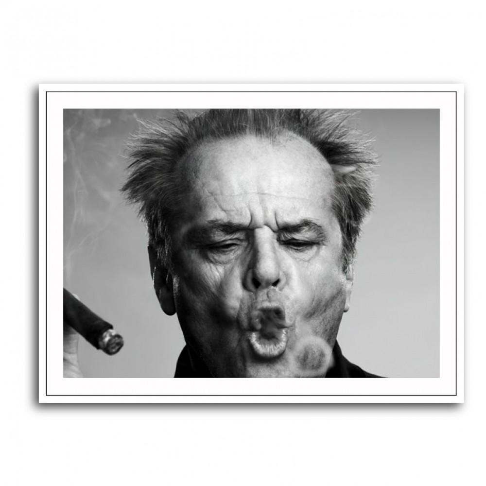 Jack Nicholson Cigar