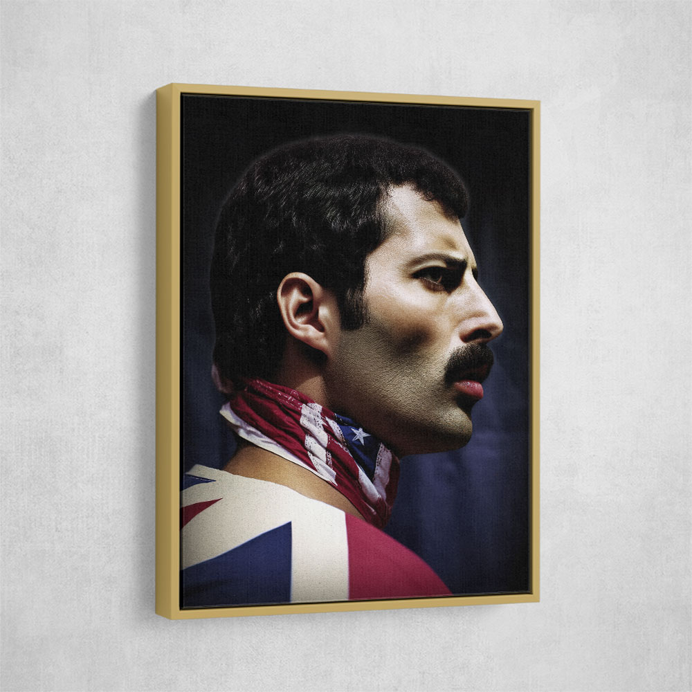 Freddie Mercury Union Jack 2