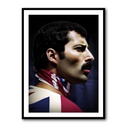 Freddie Mercury Union Jack 2