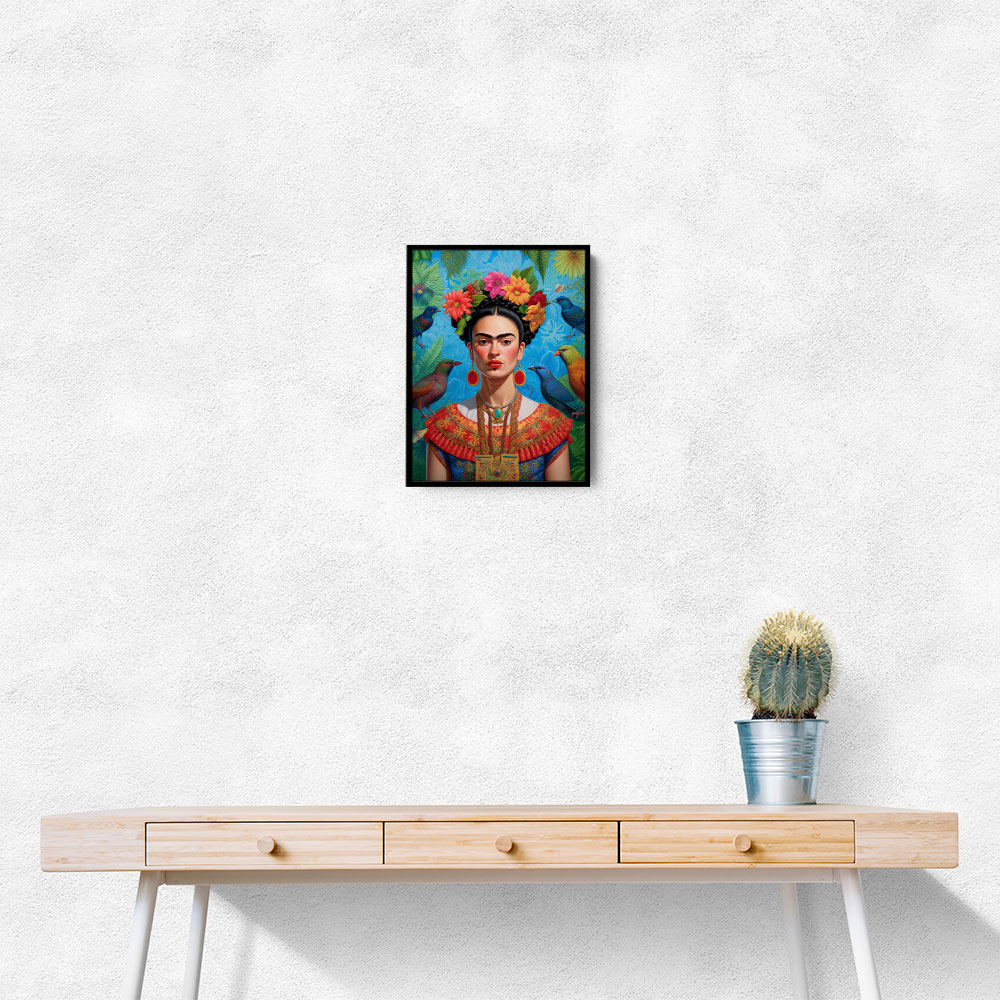 Frida and Her Birds Wall Art