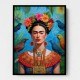 Frida and Her Birds Wall Art