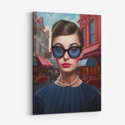 Audrey Hepburn Wall Art