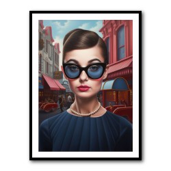 Audrey Hepburn Wall Art