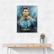 Ronaldo Abstract Portrait 2 Wall Art