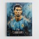 Ronaldo Abstract Portrait 2 Wall Art Ronaldo Abstract Portrait 2 Wall Art