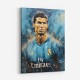 Ronaldo Abstract Portrait 2 Wall Art