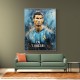 Ronaldo Abstract Portrait 2 Wall Art