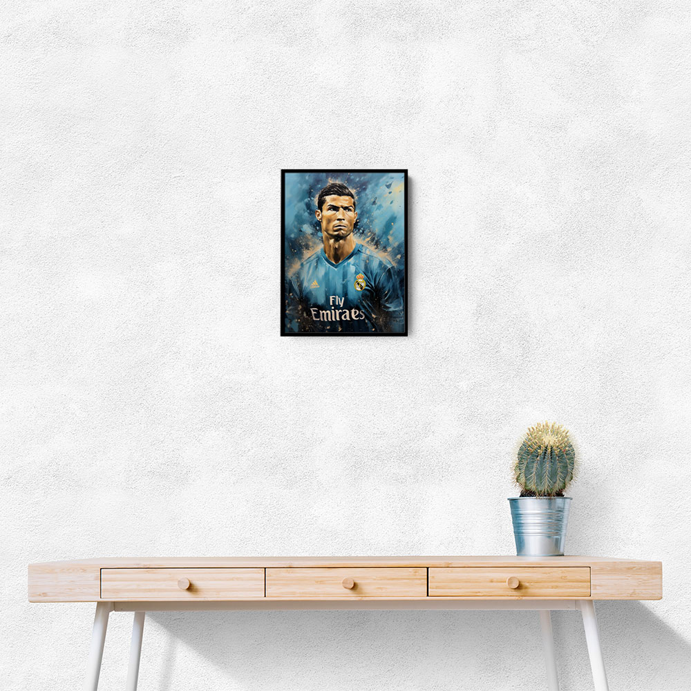 Ronaldo Abstract Portrait 2 Wall Art Ronaldo Abstract Portrait 2 Wall Art