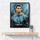 Ronaldo Abstract Portrait 2 Wall Art