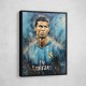 Ronaldo Abstract Portrait 2 Wall Art