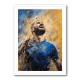 Karim Benzema Abstract Portrait Wall Art