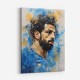 Salah Abstract Portrait Wall Art