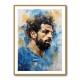 Salah Abstract Portrait Wall Art