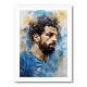 Salah Abstract Portrait Wall Art