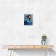 Salah Abstract Portrait 2 Wall Art Salah Abstract Portrait 2 Wall Art