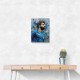 Salah Abstract Portrait 2 Wall Art Salah Abstract Portrait 2 Wall Art