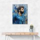 Salah Abstract Portrait 2 Wall Art Salah Abstract Portrait 2 Wall Art