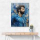 Salah Abstract Portrait 2 Wall Art Salah Abstract Portrait 2 Wall Art