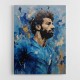 Salah Abstract Portrait 2 Wall Art Salah Abstract Portrait 2 Wall Art