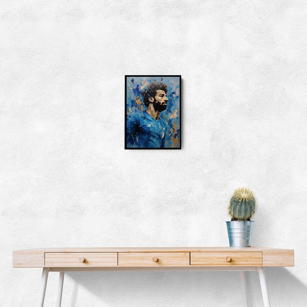 Salah Abstract Portrait 2 Wall Art Salah Abstract Portrait 2 Wall Art