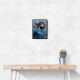 Salah Abstract Portrait 2 Wall Art Salah Abstract Portrait 2 Wall Art