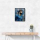 Salah Abstract Portrait 2 Wall Art Salah Abstract Portrait 2 Wall Art