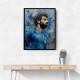Salah Abstract Portrait 2 Wall Art Salah Abstract Portrait 2 Wall Art