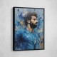 Salah Abstract Portrait 2 Wall Art Salah Abstract Portrait 2 Wall Art