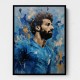 Salah Abstract Portrait 2 Wall Art Salah Abstract Portrait 2 Wall Art