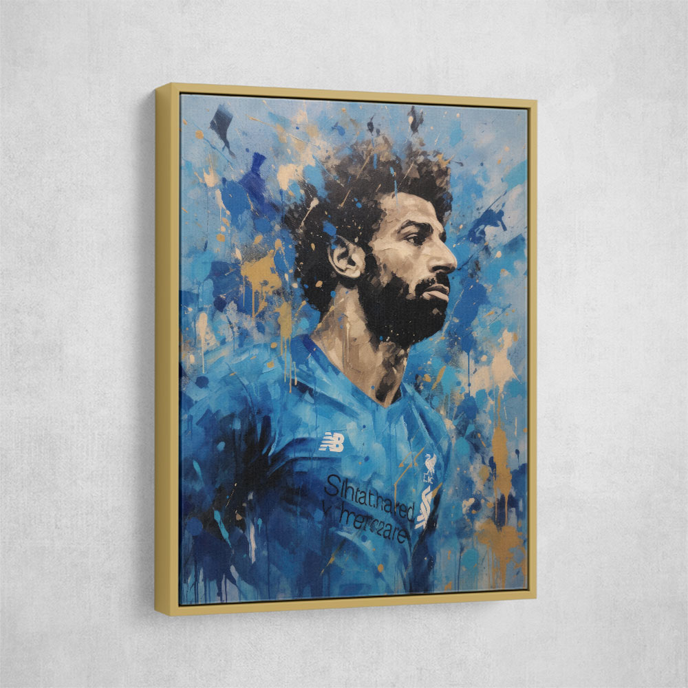 Salah Abstract Portrait 2 Wall Art Salah Abstract Portrait 2 Wall Art