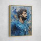 Salah Abstract Portrait 2 Wall Art Salah Abstract Portrait 2 Wall Art