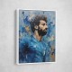 Salah Abstract Portrait 2 Wall Art Salah Abstract Portrait 2 Wall Art