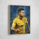 Neymar Abstract Portrait Wall Art