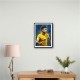 Neymar Abstract Portrait Wall Art