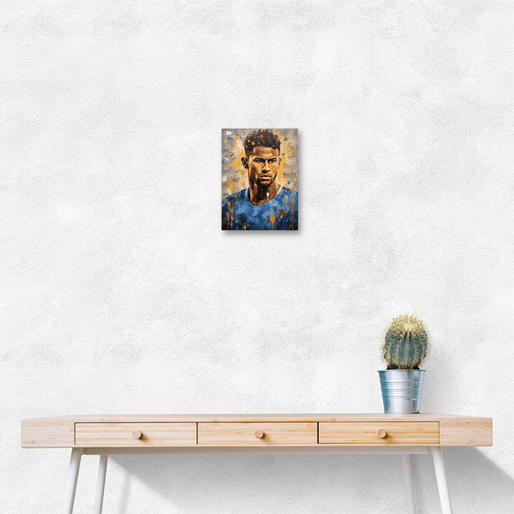 Neymar Abstract Portrait 2 Wall Art Neymar Abstract Portrait 2 Wall Art