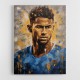 Neymar Abstract Portrait 2 Wall Art Neymar Abstract Portrait 2 Wall Art