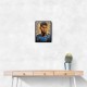 Neymar Abstract Portrait 2 Wall Art Neymar Abstract Portrait 2 Wall Art