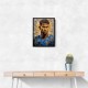 Neymar Abstract Portrait 2 Wall Art Neymar Abstract Portrait 2 Wall Art