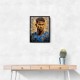 Neymar Abstract Portrait 2 Wall Art