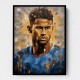 Neymar Abstract Portrait 2 Wall Art Neymar Abstract Portrait 2 Wall Art