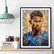Neymar Abstract Portrait 2 Wall Art Neymar Abstract Portrait 2 Wall Art