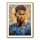 Neymar Abstract Portrait 2 Wall Art Neymar Abstract Portrait 2 Wall Art