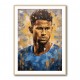 Neymar Abstract Portrait 2 Wall Art Neymar Abstract Portrait 2 Wall Art
