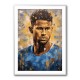 Neymar Abstract Portrait 2 Wall Art Neymar Abstract Portrait 2 Wall Art