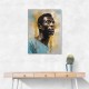 Pele Abstract Portrait Wall Art