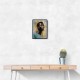 Pele Abstract Portrait Wall Art